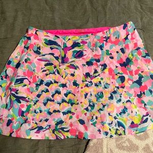 Luxletic skort large pina colada